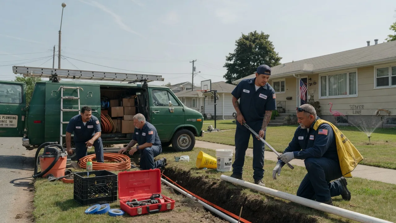 Gas Line Installation in Reed City, MI near me