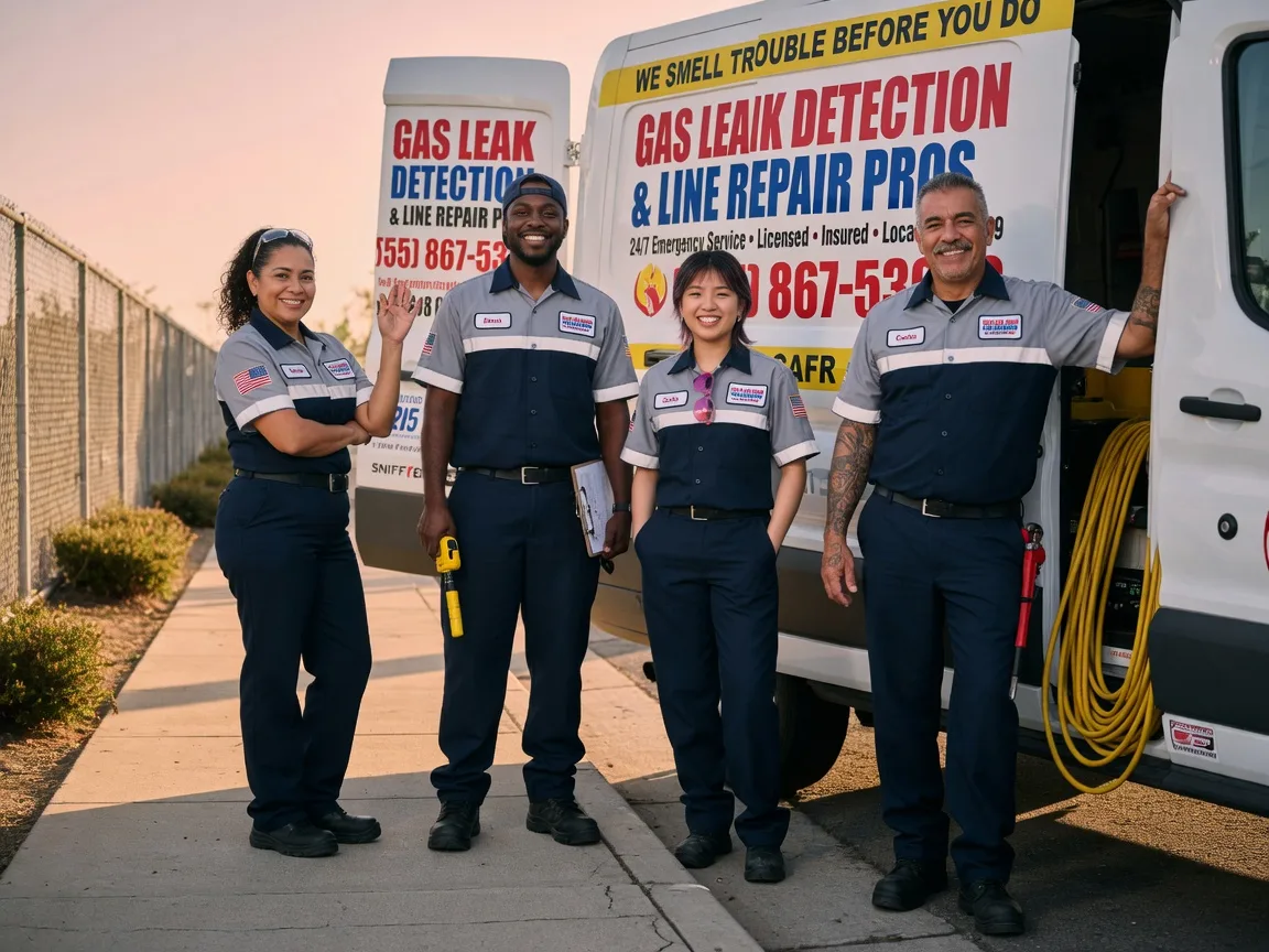 Gas Line Repair company in Reed City, MI