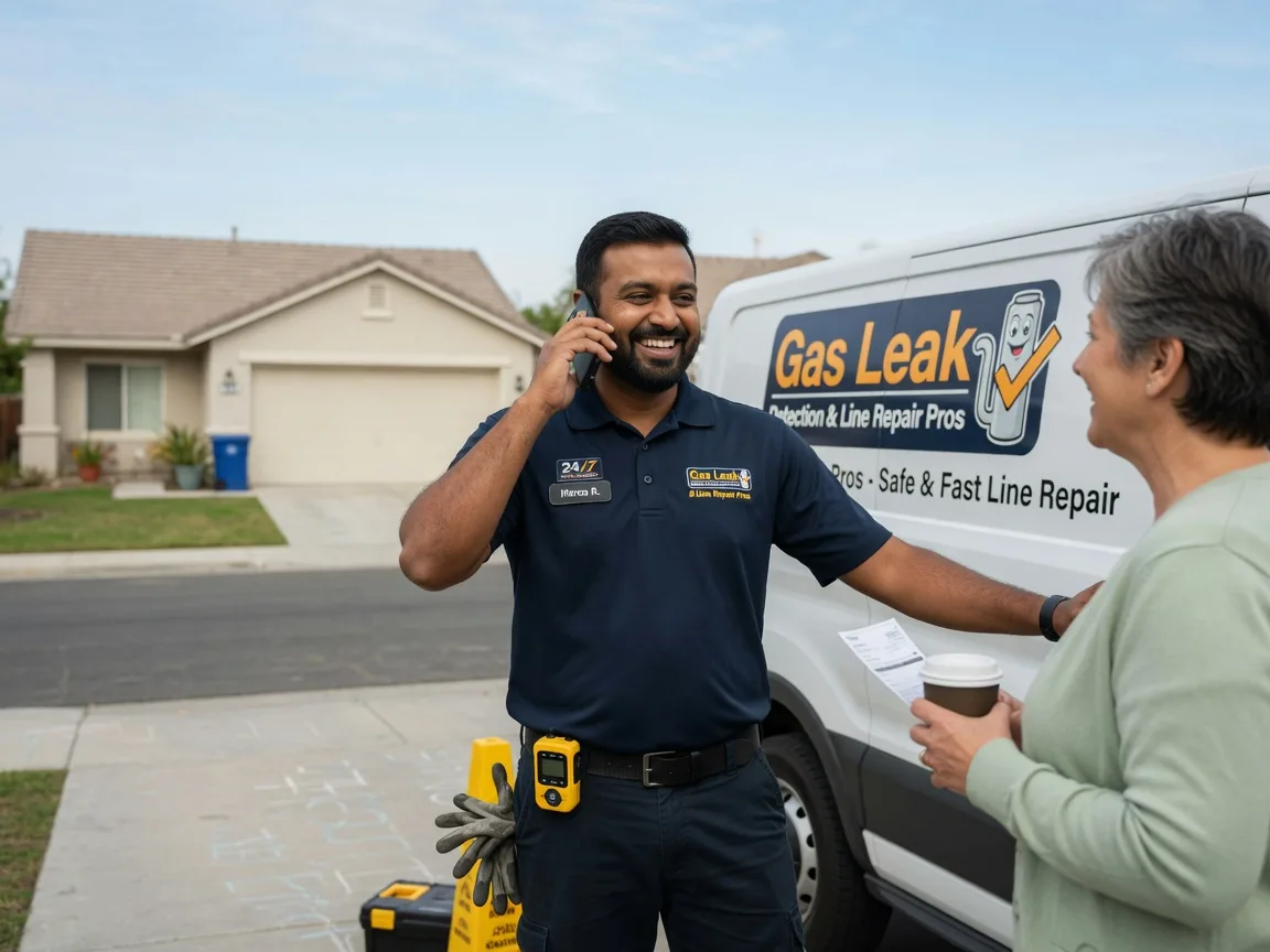 Gas Line Repair Reed City, MI FAQs